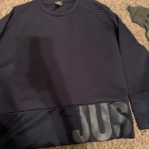 Nike Just Do It Crop Top